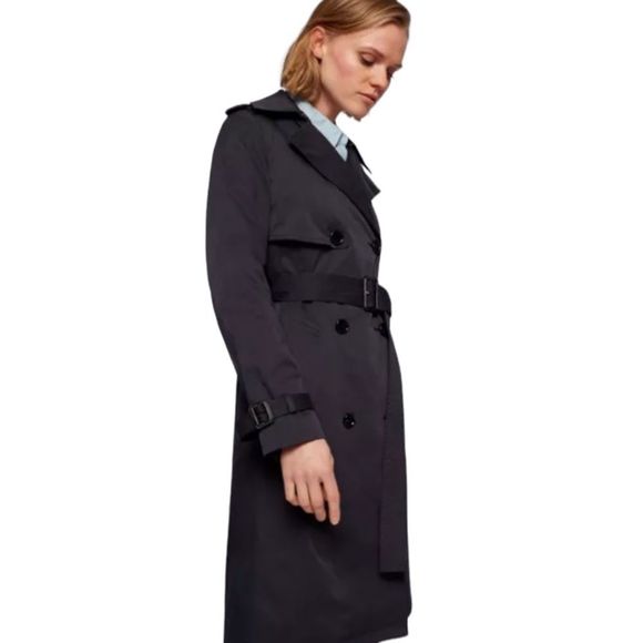 Hugo Boss Jackets & Coats Hugo Boss Conry Classic Dark Navy Trench Coat Nwt Poshmark